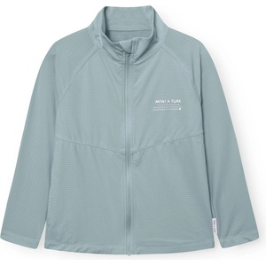 Mini A Ture Детско яке за тренировка Mini A Ture Kid's Matcasey Zip Through Training jacket - Arona Blue - размер 140 (704-5762-0116)