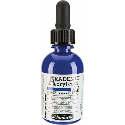 Schmincke Akademie Tuš 50 ml 442 ultramarine blue
