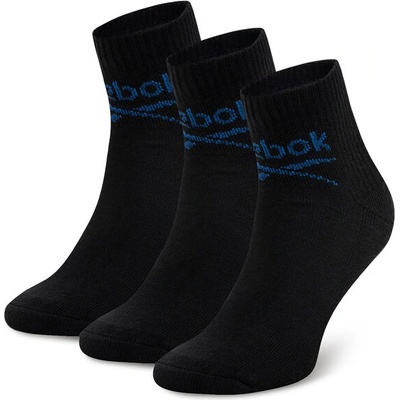 Reebok Комплект 3 чифта дълги чорапи мъжки Reebok R0255-SS24 (3-pack) Черен (R0255-SS24 (3-pack))
