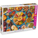 EUROGRAPHICS Пъзел Eurographics от 1000 части - Източна кухня (60005617)