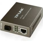 TP-Link Конвертор TP-LINK MC112CS, 10/100M RJ45 към 100M SM SC влакно, Tx1310/ Rx1550nm, (MC112CS)
