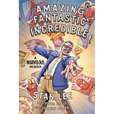 Simon & Schuster Amazing Fantastic Incredible: A Marvelous Memoir