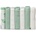LoveMAXX Памучни кърпи LoveMAXX - 7 броя, 20 х 20 cm, зелено, асортимент (231LV-GUL)