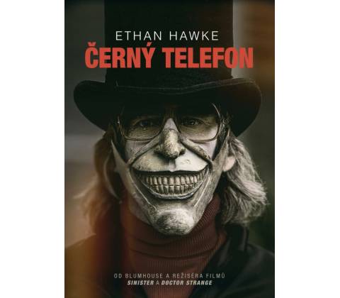Černý telefon DVD