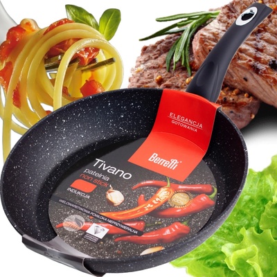 Berretti Tradiční pánev Tivano nepřilnavá 26 cm