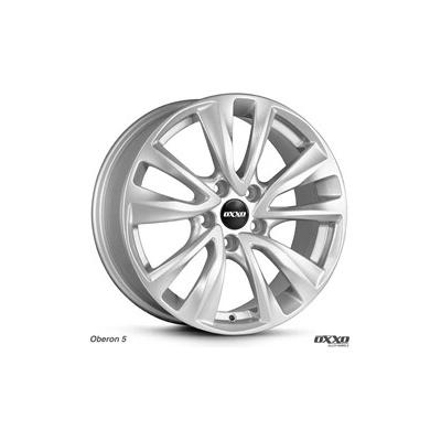 OXXO OBERON 7,5x17 5x108 ET44 silver