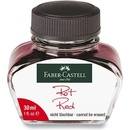 Faber-Castell 0025/1487040 Fľaštičkový atrament 30 ml červený