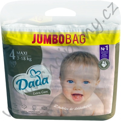 DadaExtra Care 4 7-16 kg 82 ks – Zboží Dáma