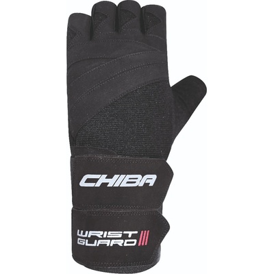 CHIBA Фитнес ръкавици Wristguard lV XS
