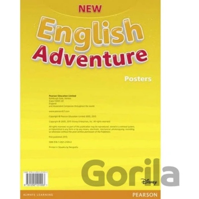 New English Adventure Starter B Posters