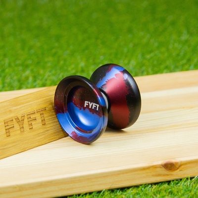FYFT yoyo V3 Vosun ideální první kovové yoyo od Fyftu Černá modrá – Zbozi.Blesk.cz