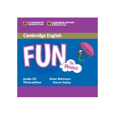Fun for Movers - Audio CD - Anne Robinson, Karen Saxby
