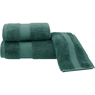 Soft Cotton Luxusné uterák DELUXE 50x100cm. Najlepšie uteráky, ktoré spĺňajú požiadavky na savosť, hebkosť a ľahkú údržbu. Zelená