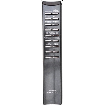 GENERAL SCOTT SDM60 - съвместимо дистанционно управление на марката General (SDM60)