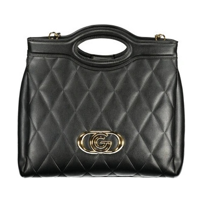 Stylová dámská kabelka GABRIELLA G BY GABRIELLA GUCCI 27.0X25.0X8.0cm černá