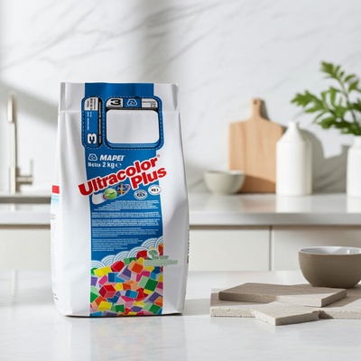 Mapei Ultracolor Plus 2 kg stredne sivá