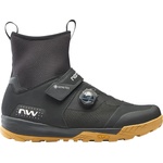 Northwave Мъжки обувки за планинско колоездене Northwave Kingrock Plus GTX Cycling shoes - Black / Honey - размер 38 (EU) (036-0797-0112)