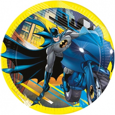 Procos Papierové taniere EKO Batman 23 cm