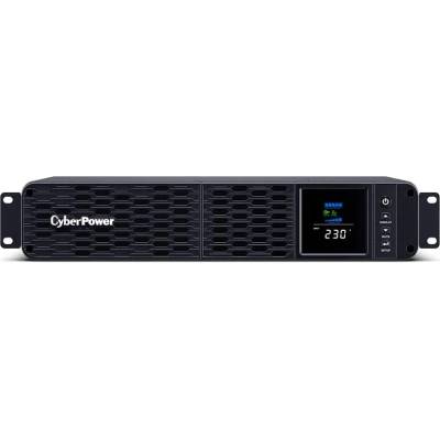 UPS устройство CyberPower CP1600EIPFCRM2U, 1600VA/1000W, Line-Interactive (CP1600EIPFCRM2U)