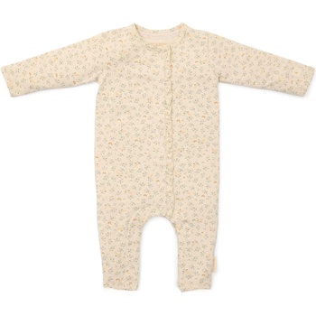 Little Dutch Бебешка цяла пижама Little Dutch Fairy Leaves - 62-68 cm, 2-6 м, Sand (CL24296004)