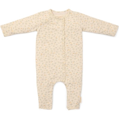 Little Dutch Бебешка цяла пижама Little Dutch Fairy Leaves - 62-68 cm, 2-6 м, Sand (CL24296004)