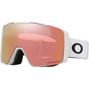 Oakley Ски маска Oakley Line Miner Pro Prizm S3 Ski goggles - Matte White / Prizm Rose Gold & Prizm Sapphire (417-6442-1311)