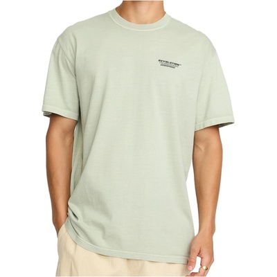 Revolution Мъжка тениска Revolution Printed T-Shirt Logo T-shirt - Mint (216-8835-0111)