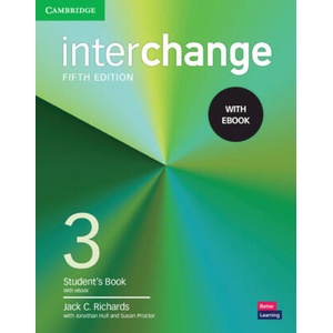 Interchange Level 3 Student's Book with eBook | Jack C. Richards (ISBN: 9781009040525)