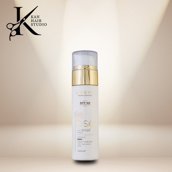 Image 1 of Дневен крем за лице с розово масло spf 50