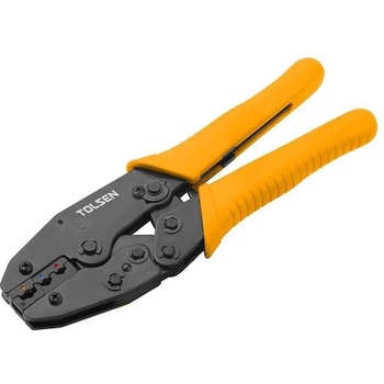 TOLSEN TOOLS Клещи кербовъчни с тресчотка 220 мм tolsen ТЛС38056 (ТЛС38056)