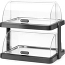 Chladiace a ohrevné vitríny HENDI RollTop vitrínka chladená dvojitá H871812