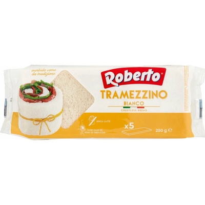 Roberto toast na tramezzino biele 250g