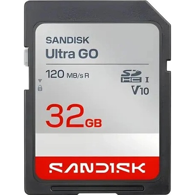 Sandisk SDHC Ultra GO 32GB SDSDUGN-032G-GN6IN