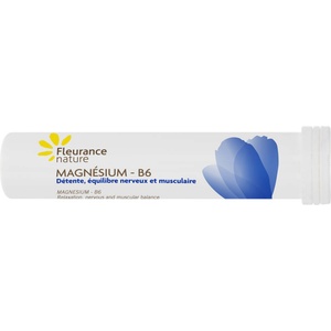 Fleurance Nature Магнезий-В6 в таблетки за дъвчене - 20 таблетки за дъвчене