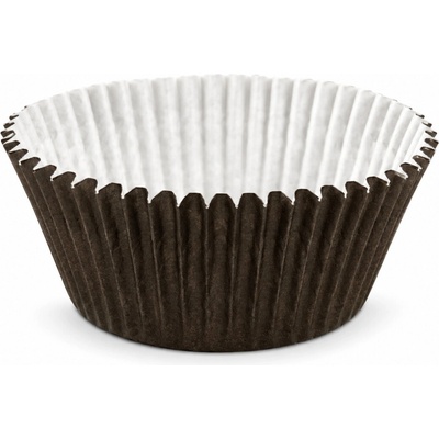 Cake star papírové košíčky na muffiny a cupcakes barevné 50x30 mm 100ks vzor 20