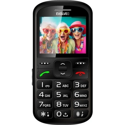 Evolveo EP-570 Easy Phone XS Black