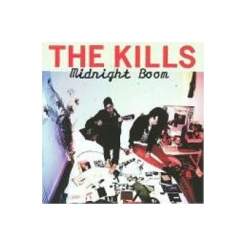 KILLS: MIDNIGHT BOOM CD