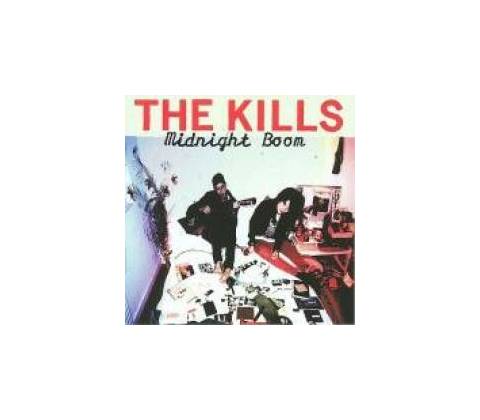 KILLS: MIDNIGHT BOOM CD