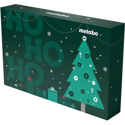 Metabo Adventní kalendář – Zboží Mobilmania