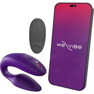 WE-VIBE Луксозен стимулатор за двойки с App We Vibe Sync 2 лилав