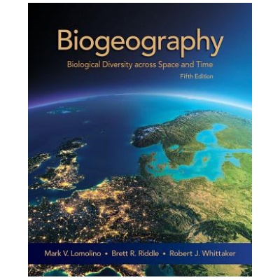 BIOGEOGRAPHY 5E LOMOLINO M ET ALPevná vazba