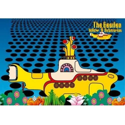 The Beatles – Yellow Submarine Sea Of Holes (Pohľadnica)