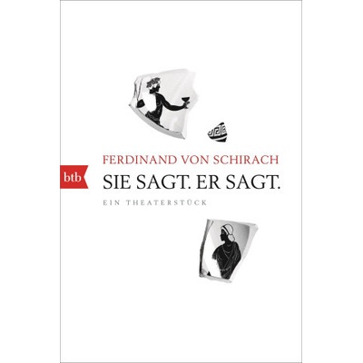 Sie sagt. Er sagt.