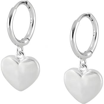 HARAHU Обеците le-29326 - Сребърна / Тип2 kp29326 (le-29326)