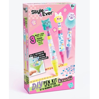 Canal Toys Творчески комплект Canal Toys - Химикалки и маркер, асортимент (CTOFG349)