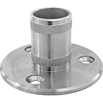 Hahn Steel Montážní patka pro sloupek 42,4 x 2mm, AISI 304 – Zboží Mobilmania