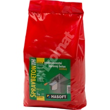 HASOFT Spravbeton TH PE Opravná malta 5 kg