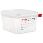araven Контейнер с капак HACCP GN1/6 100 мм 1.7 л пластмаса 1 бр