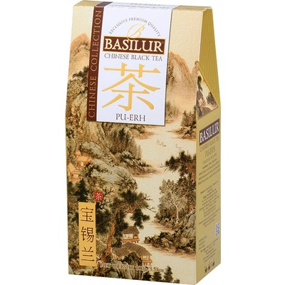 Basilur Chinese Pu-Erh papier 100 g