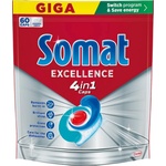 Somat таблетки за съдомиялна машина, 60 броя, Excellence, Original Fresh, 4в1